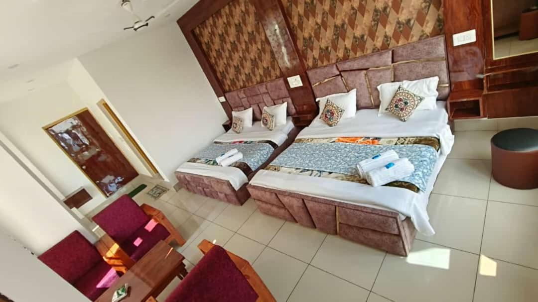 Gulmarg Gs Residency Hotel Exterior foto