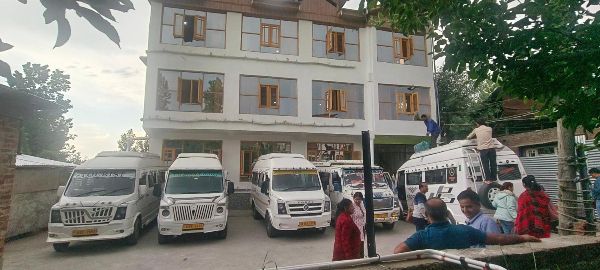Gulmarg Gs Residency Hotel Exterior foto