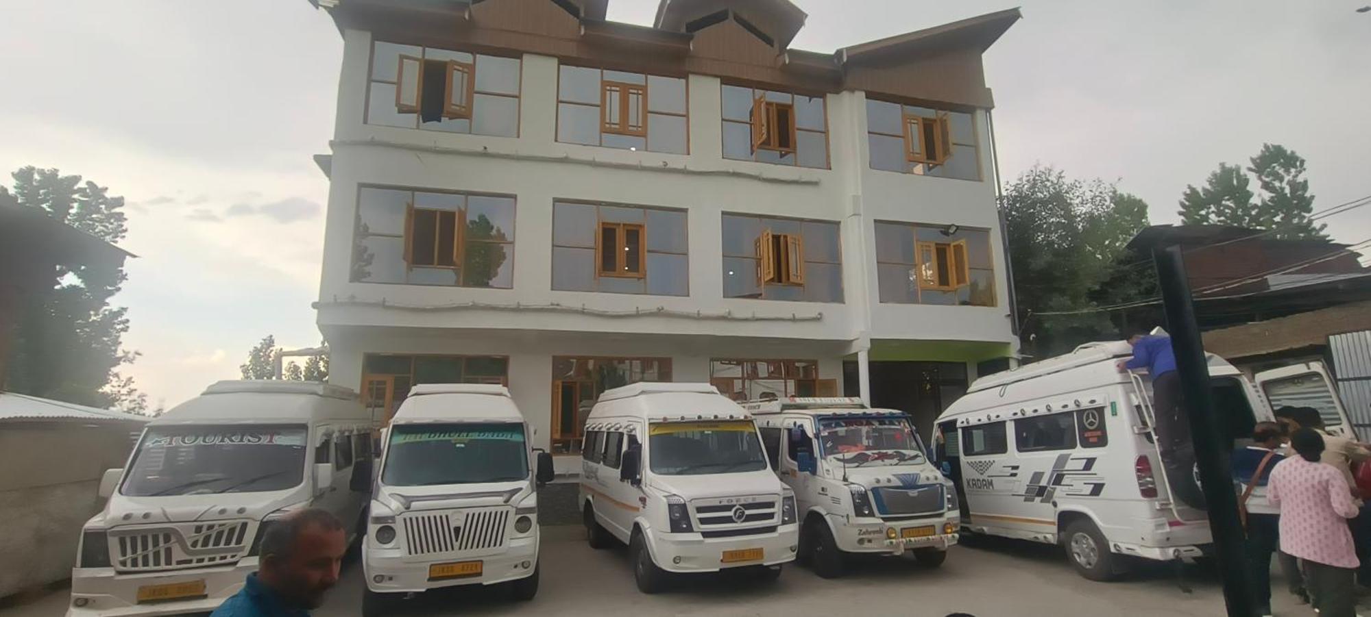 Gulmarg Gs Residency Hotel Exterior foto