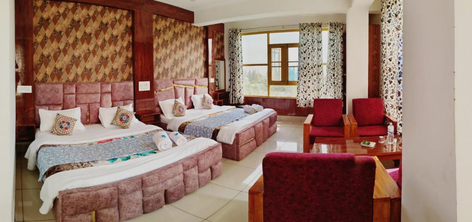 Gulmarg Gs Residency Hotel Exterior foto