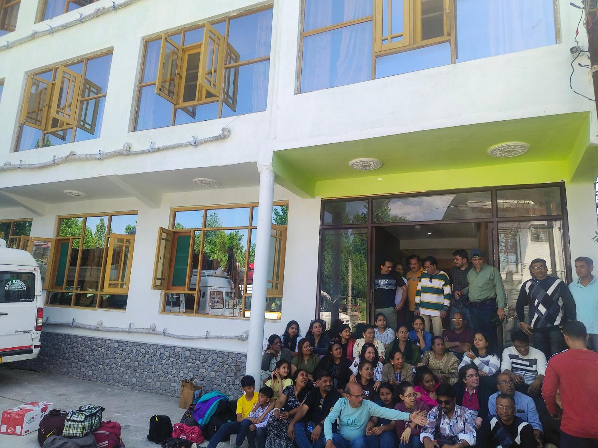 Gulmarg Gs Residency Hotel Exterior foto